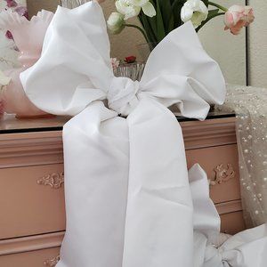 Satin Bows for Decoration, Weddings, on Wedding Dress, Girls parties
